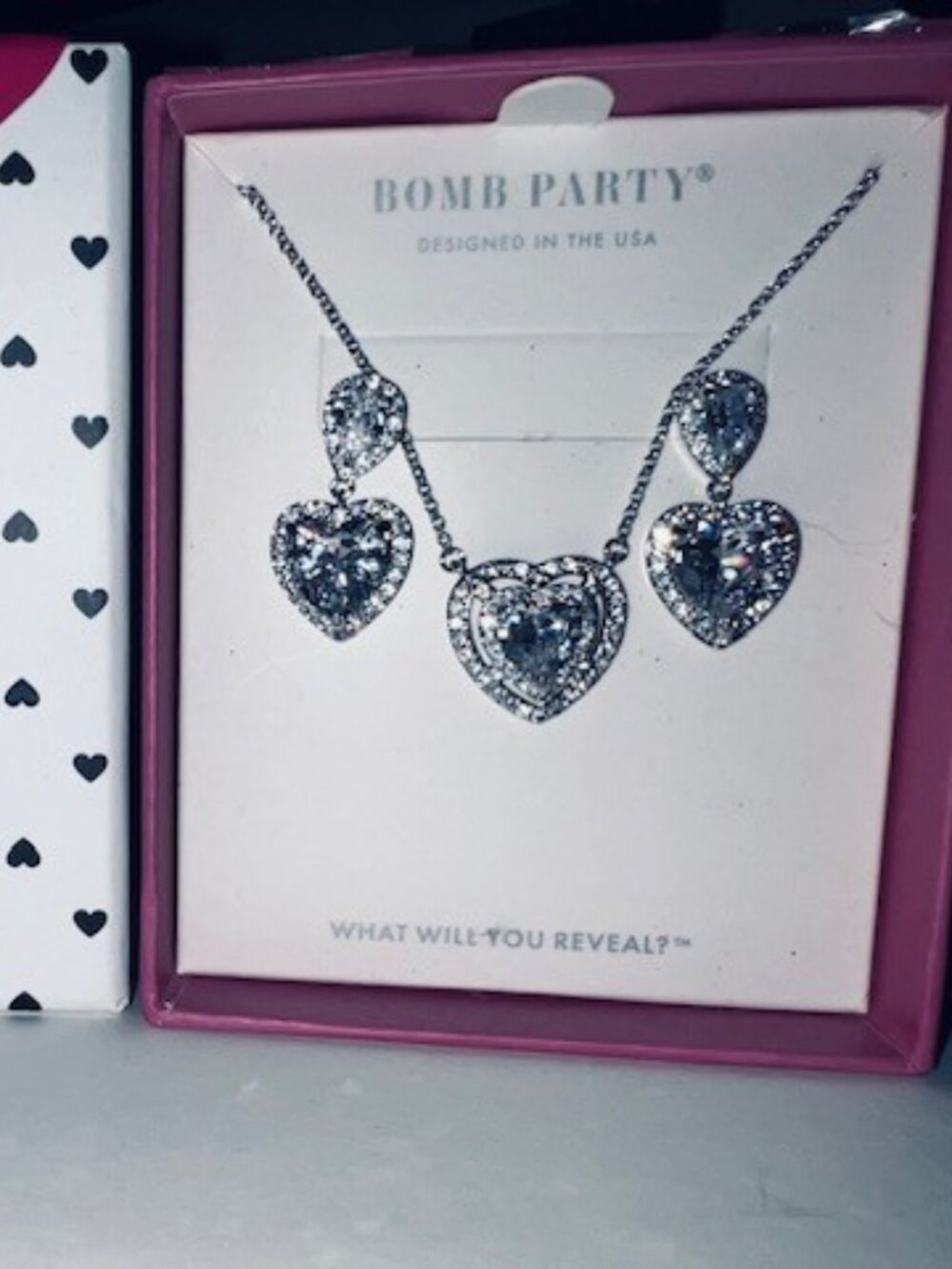 Lovestruck by Cupid "Sparkling Heart"